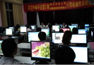 賀州市昭平縣舉辦青年計算機技術(shù)培訓(xùn)班，為鄉(xiāng)村振興注入數(shù)字動能